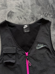 (ДАМСКО) (S) Nike Cargo Utility Jumpsuit дамски гащеризон