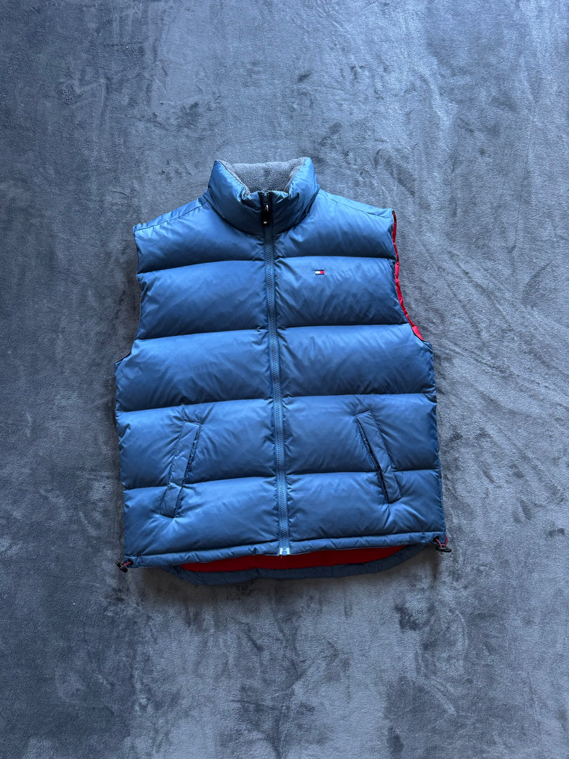 (S) Vintage Tommy Hilfiger Goose Down Vest