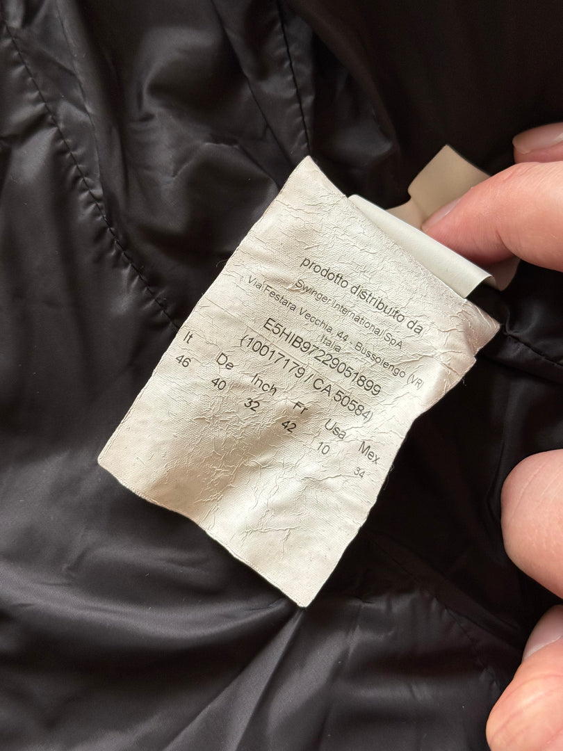 (ДАМСКО) (M) Versace Jeans дамско яке с пълнеж от гъши пух (липсва коланът за кръста)