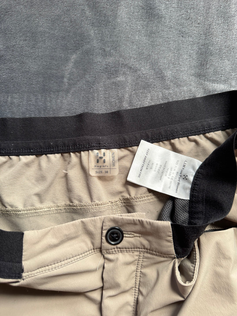 (ДАМСКО)(M) Haglofs Hiking Cargo Pants