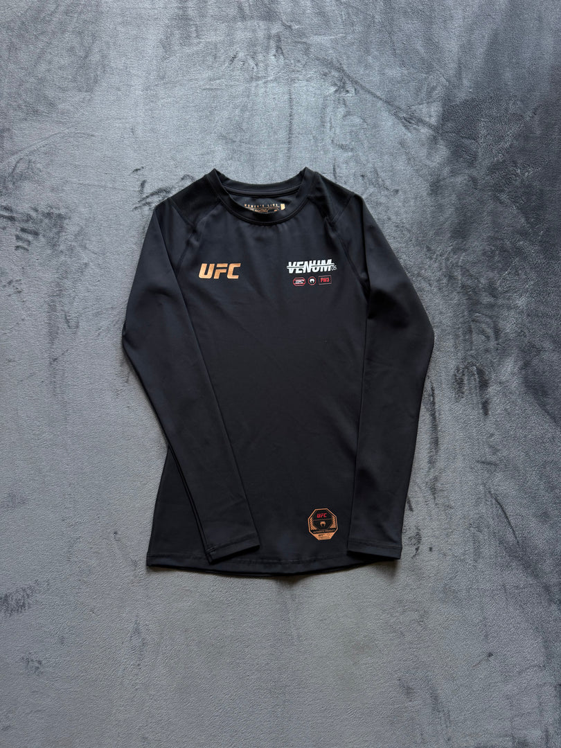 (Copy) (ДАМСКО) (M) Venum Longsleeve Rashguard Shirt
