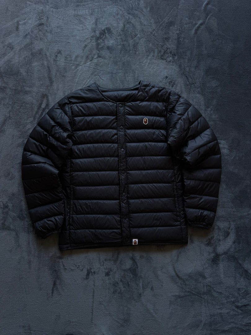 (S) A Bathing Ape BAPE мъжко яке с пълнеж от гъши пух