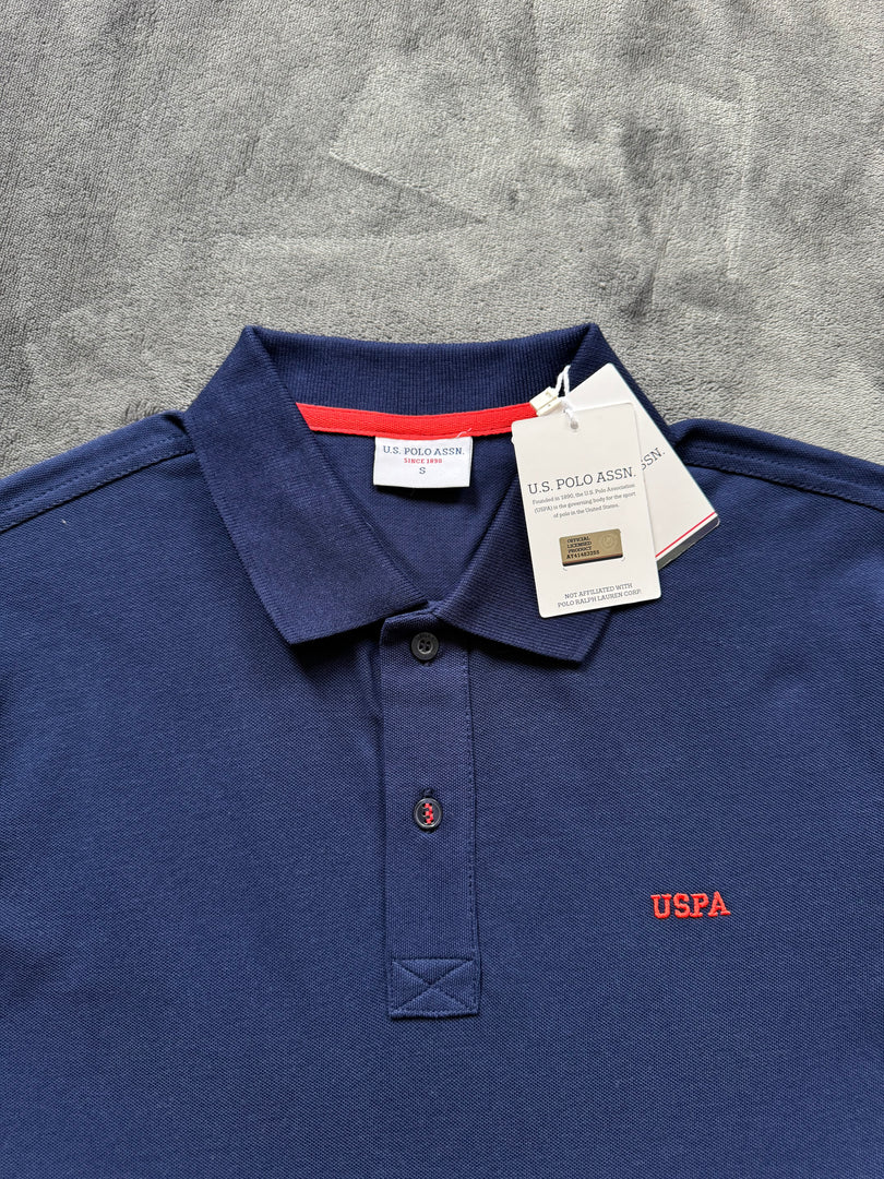 (S) U.S Polo Assn. USPA Polo Shirt