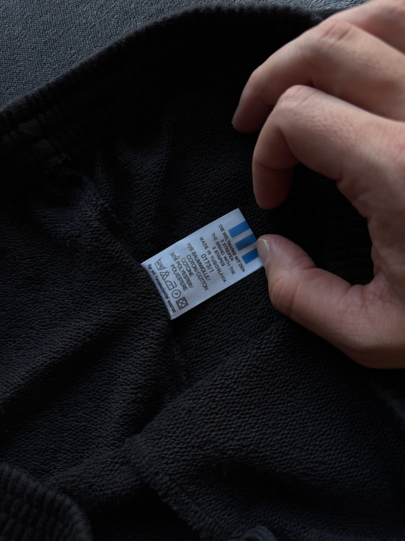 (XL) Adidas Originals винтидж мъжко долнище (произведено в Югославия)