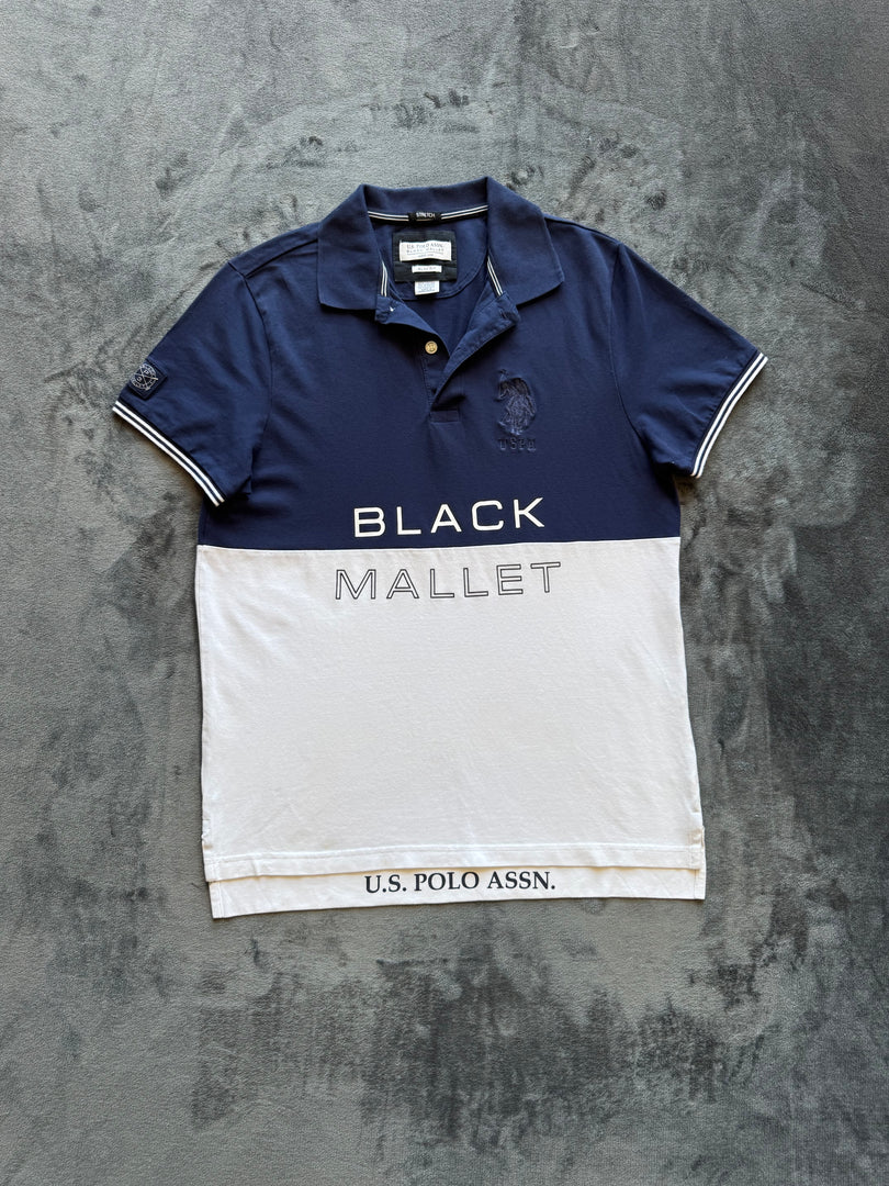 (M) U.S Polo Assn. мъжка поло тениска