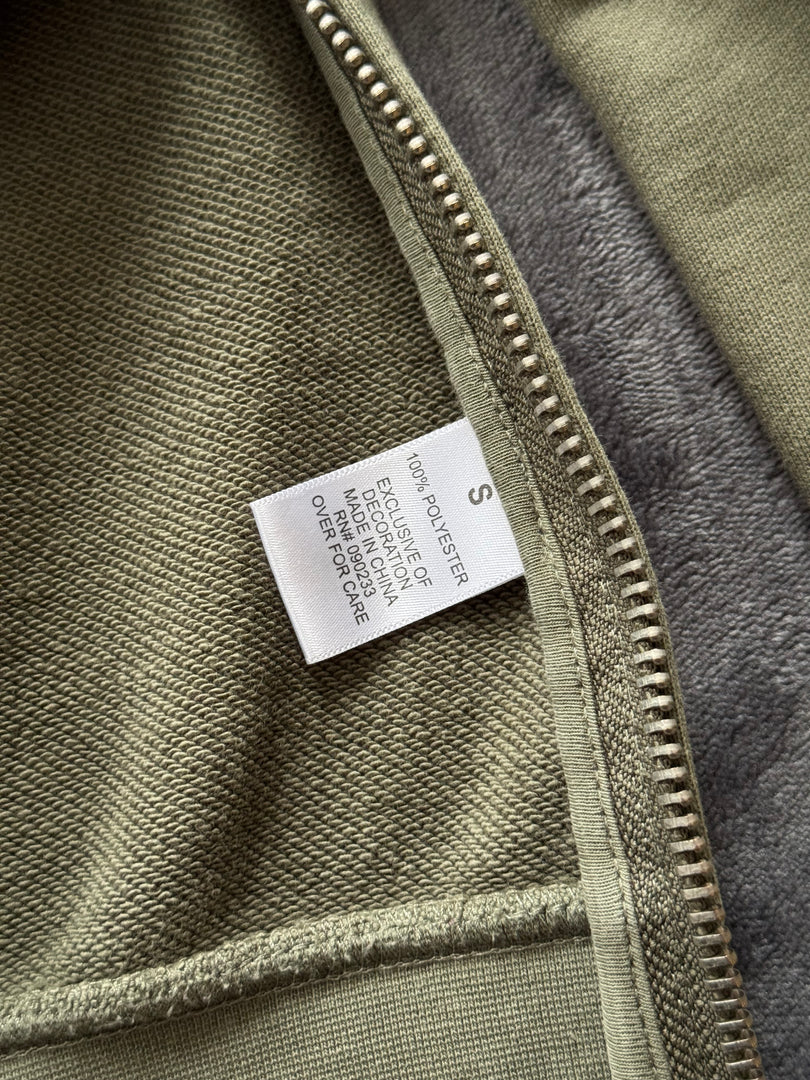 (S) Fear of God (FOG) Oversize Half Zip Hoodie