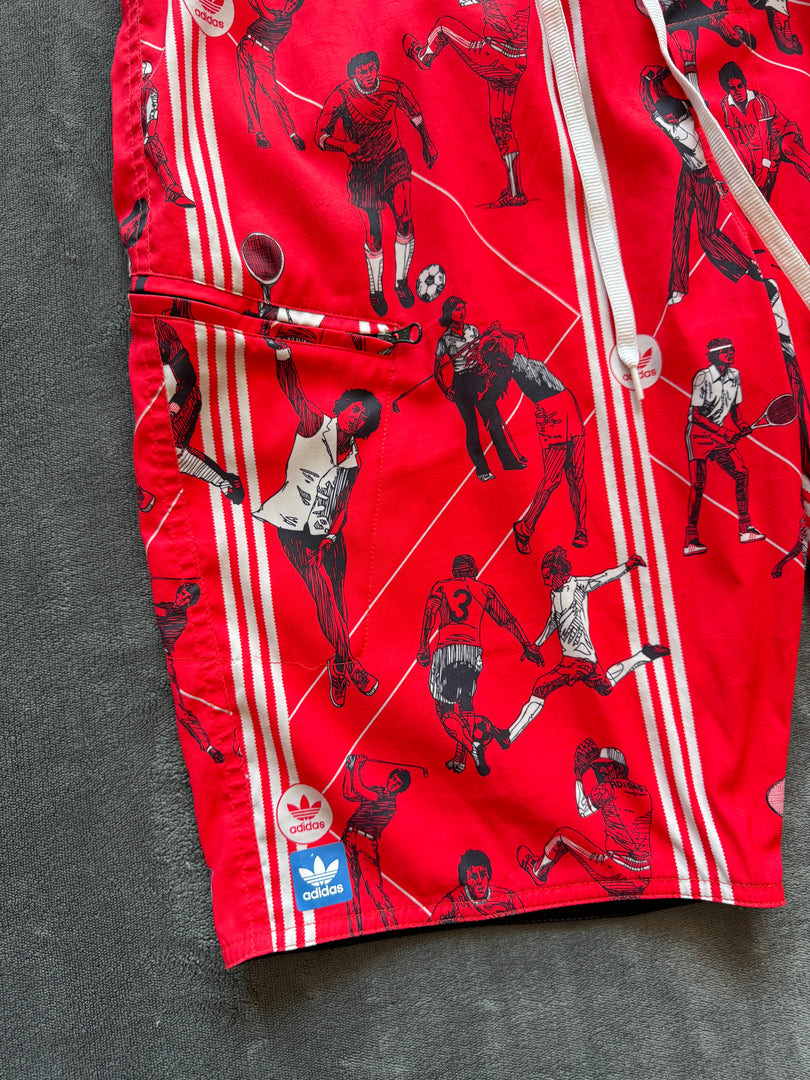 (L) Adidas мъжки плувни шорти