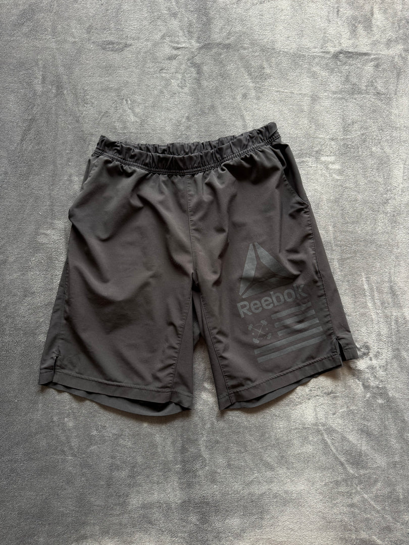 (ЗАБЕЛЕЖКА) (S) Reebok мъжки шорти (липсват връзки)