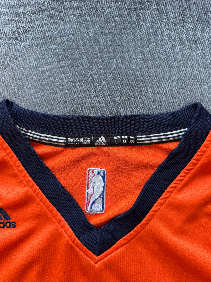 (L) Adidas x NBA OKC Thunder Westbrook мъжки баскетболен потник