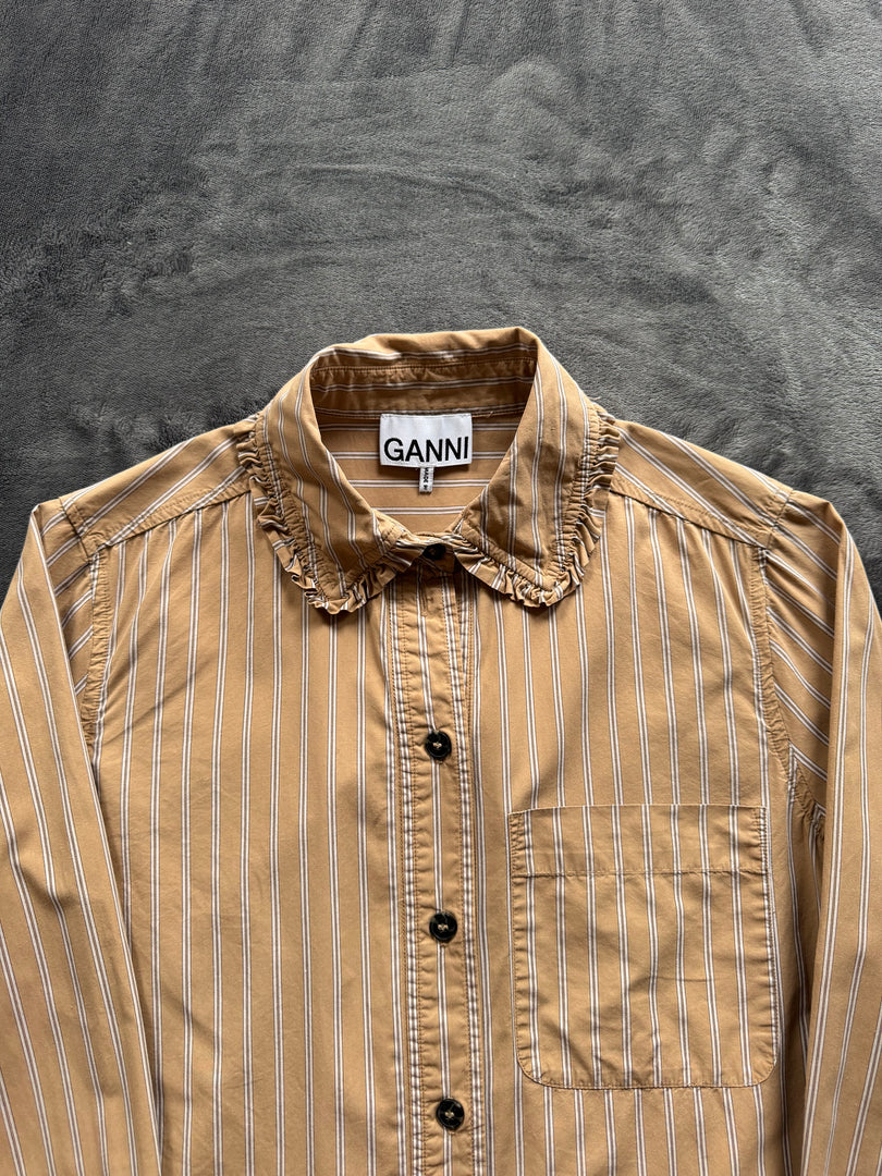 (ДАМСКО) (M) Ganni Shirt