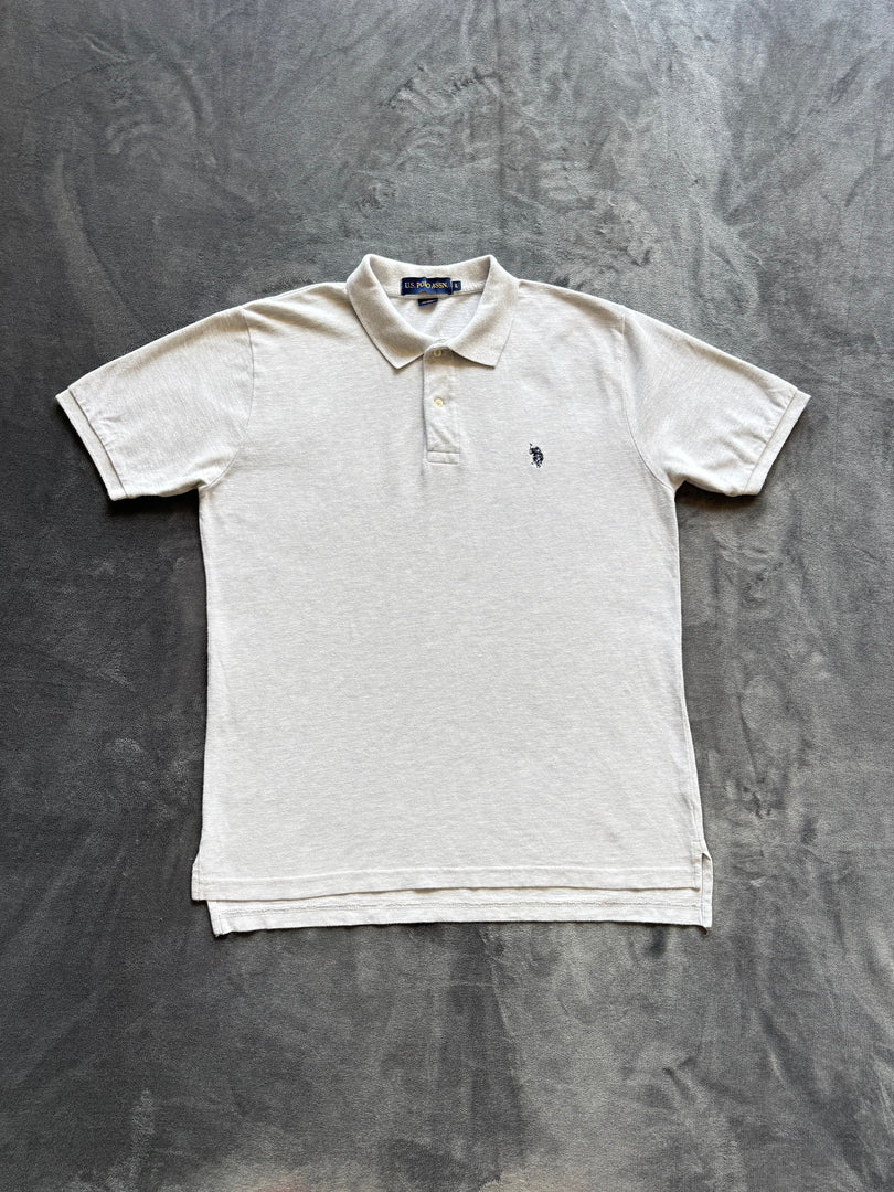 (L) U.S Polo Assn. мъжка поло тениска