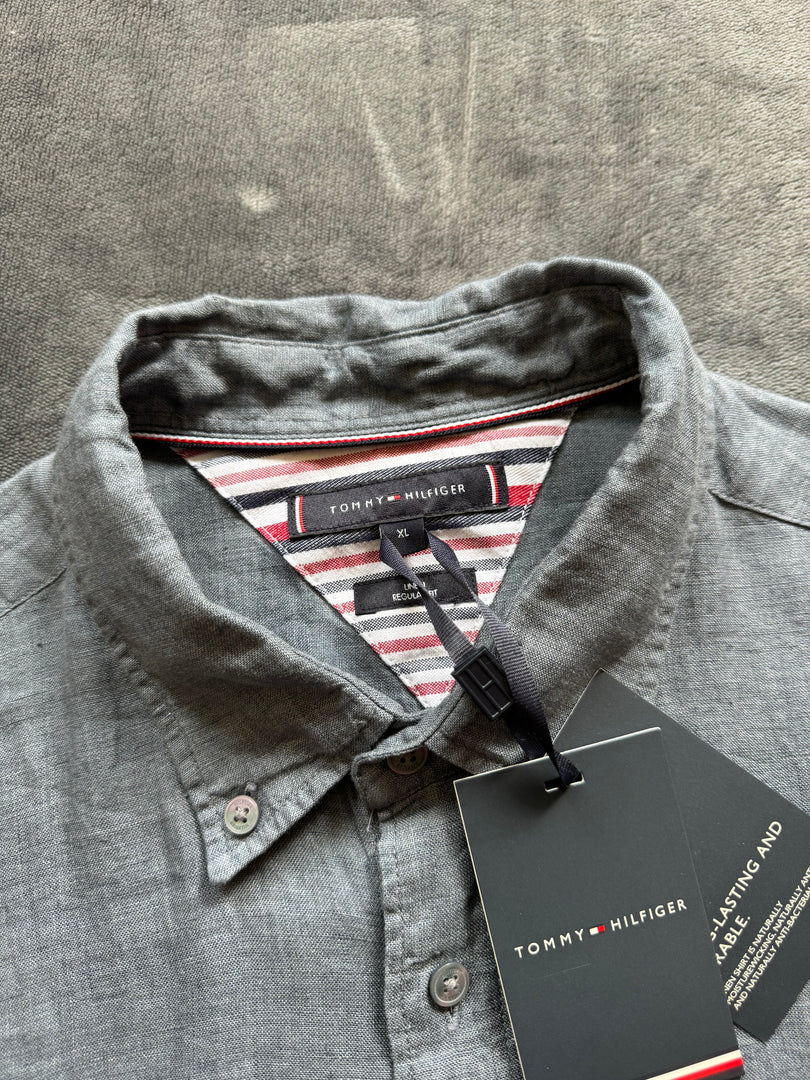 (XL) Tommy Hilfiger Linen Shirt