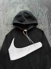 (M) Nike Swoosh мъжки суичър (леко избеляване)