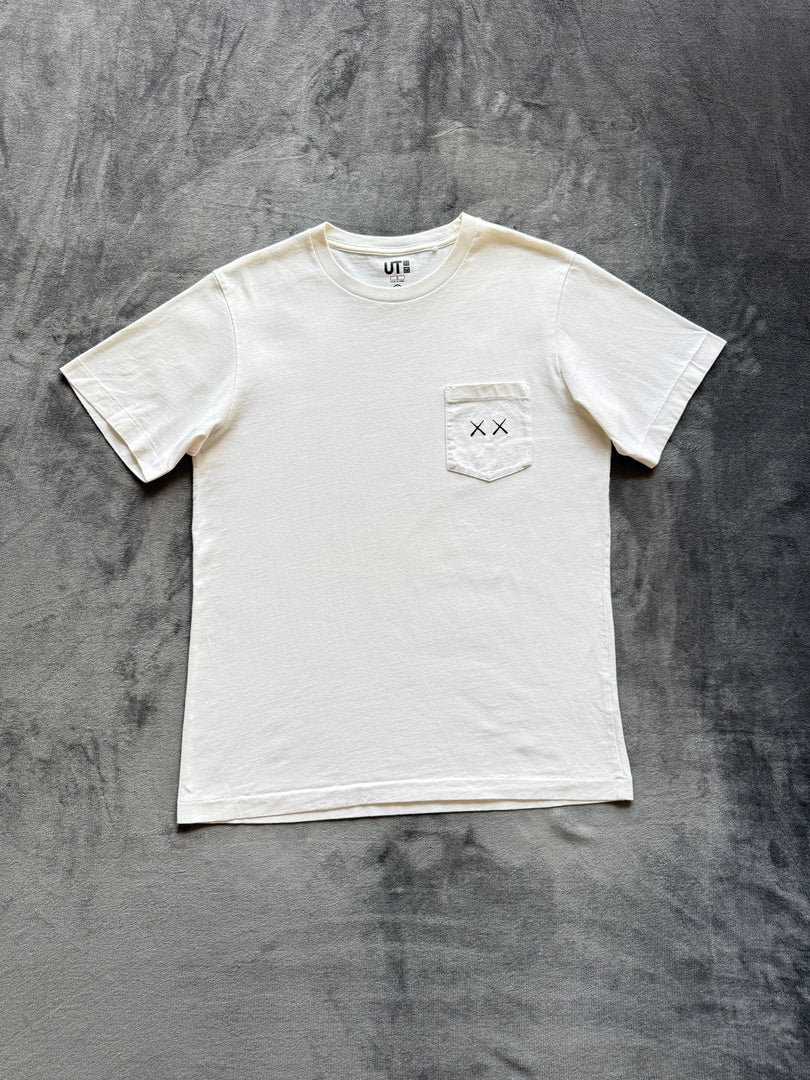 (S) KAWS × Uniqlo UT × Sesame Street мъжка тениска