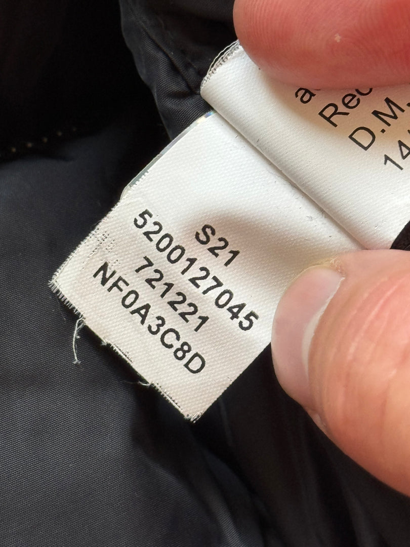 (S) The North Face 700 Nuptse мъжко яке с пълнеж от гъши пух