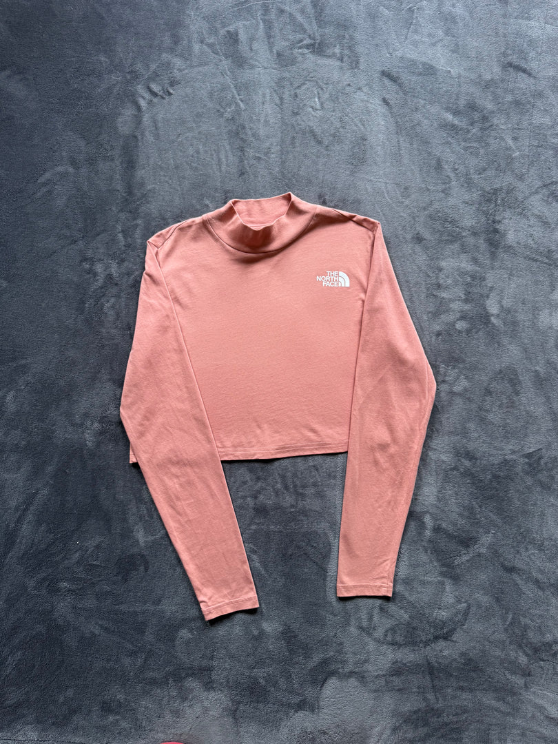 (ДАМСКО)(M) The North Face Long Sleeve Crop Shirt (Ново без хартиен етикет)