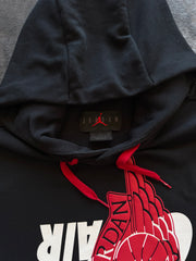 (S) Air Jordan мъжки суичър (моделът е по-дълъг от обичайното!)