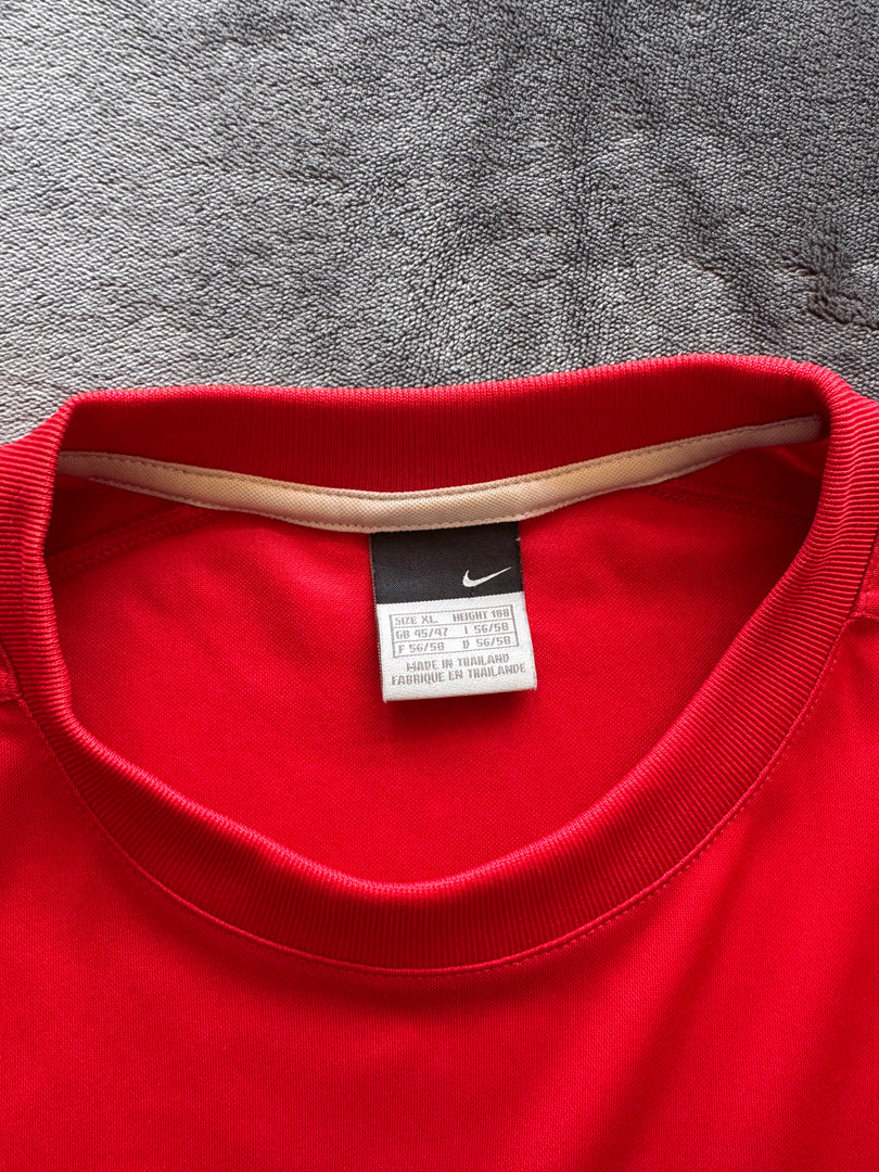 (XL) Vintage Nike Dri Fit мъжка тениска от началото на 2000-та