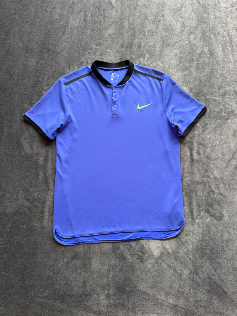 (ЗАБЕЛЕЖКИ) (L) Nike Dri Fit мъжка тениска (sunfaded)