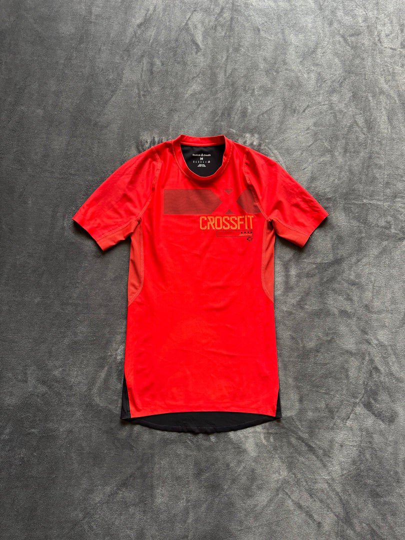 (ЗАБЕЛЕЖКИ) (M) Reebok Crossfit мъжка компресия тениска