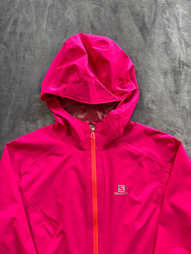 (ДАМСКО) (S) Salomon Advanced Skin Dry Lightweight Windbreaker