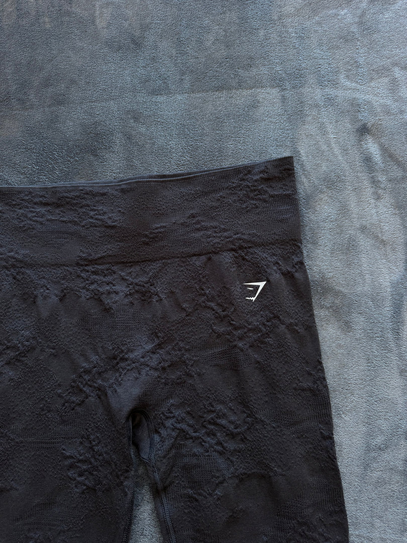 (ДАМСКО) (L) GymShark дамски клин