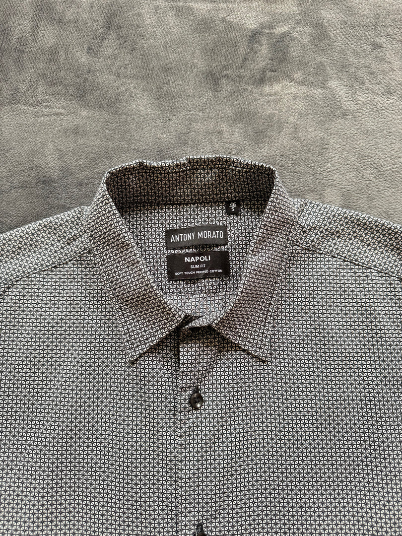 (S) Hugo Boss Napoli Slim Fit Shirt