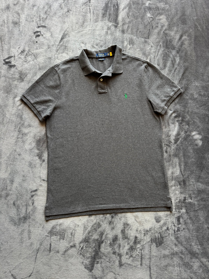 (L) Ralph Lauren Slim Fit мъжка поло тениска