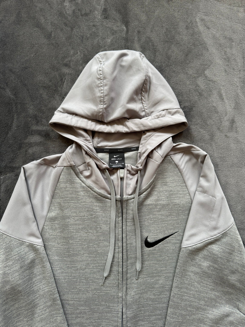 (S) Nike Dri Fit Zip Up Hoodie