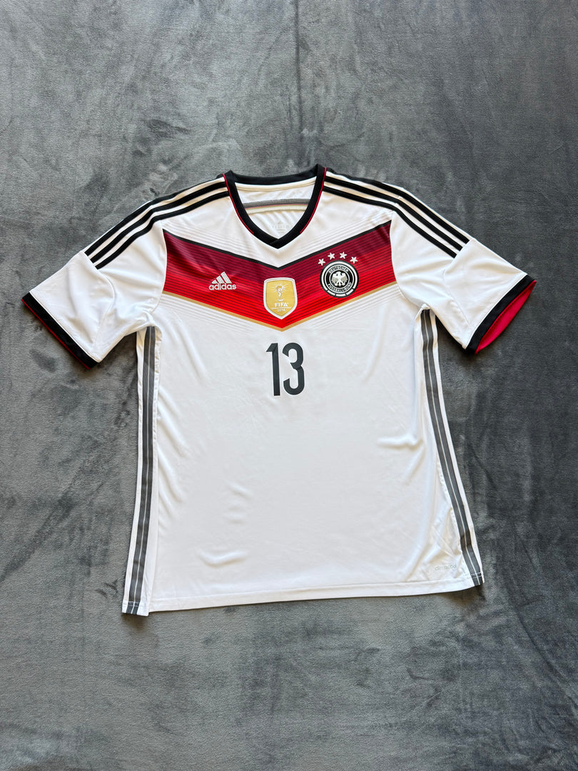 (XL) Adidas Germany 2014 World Cup Thomas Müller  мъжка тениска