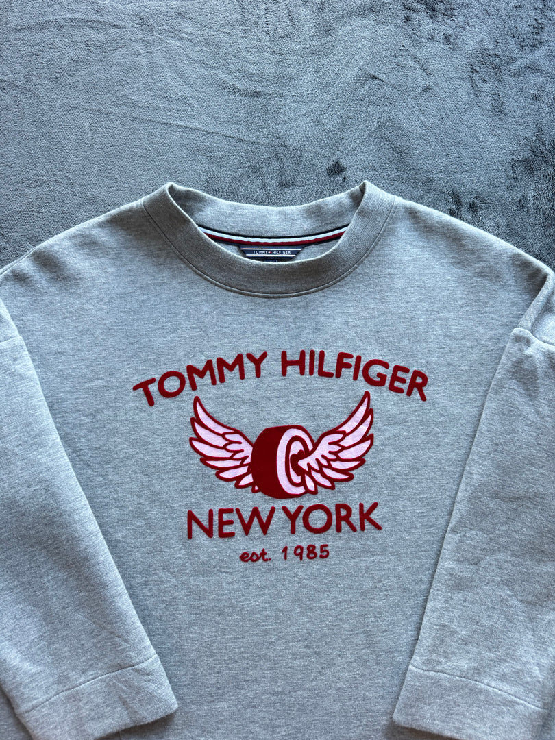 (ДАМСКО) (XS) Tommy Hilfiger Crewneck Sweatshirt