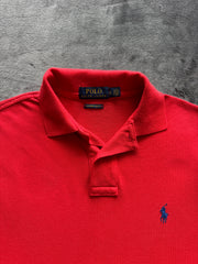 (S) Ralph Lauren Slim Fit мъжка поло тениска