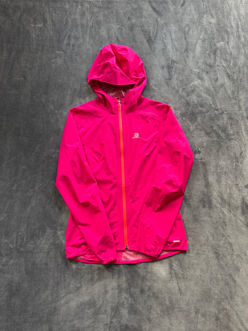 (ДАМСКО) (S) Salomon Advanced Skin Dry Lightweight Windbreaker