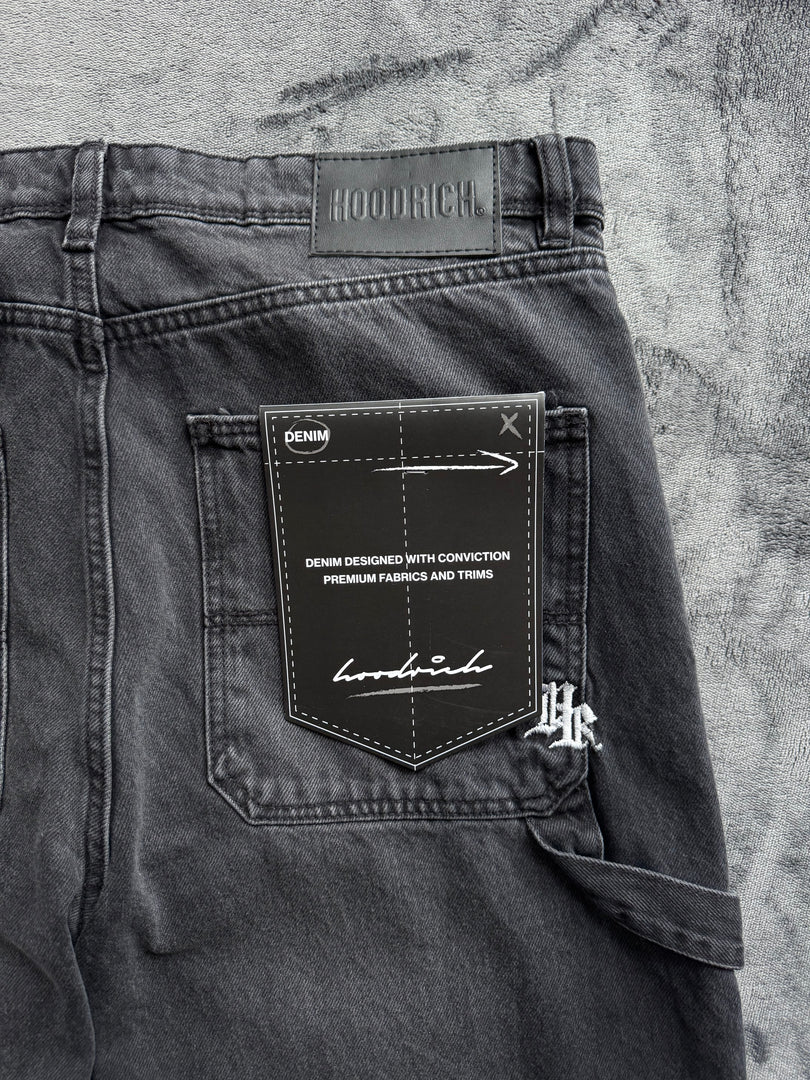 (M) Hoodrich OG Spam Logo Jeans (Ново)