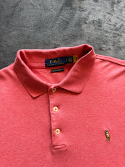 (L) Ralph Lauren Slim Fit мъжка поло тениска