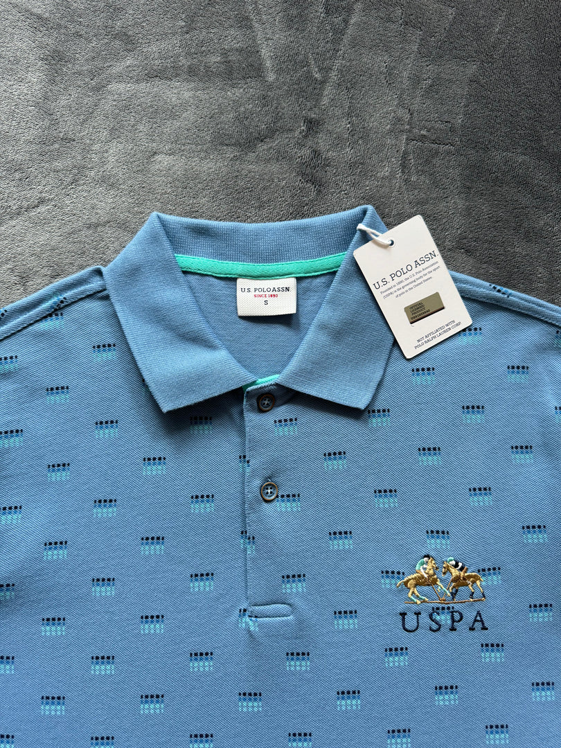 (S) U.S Polo Assn. USPA Polo Shirt