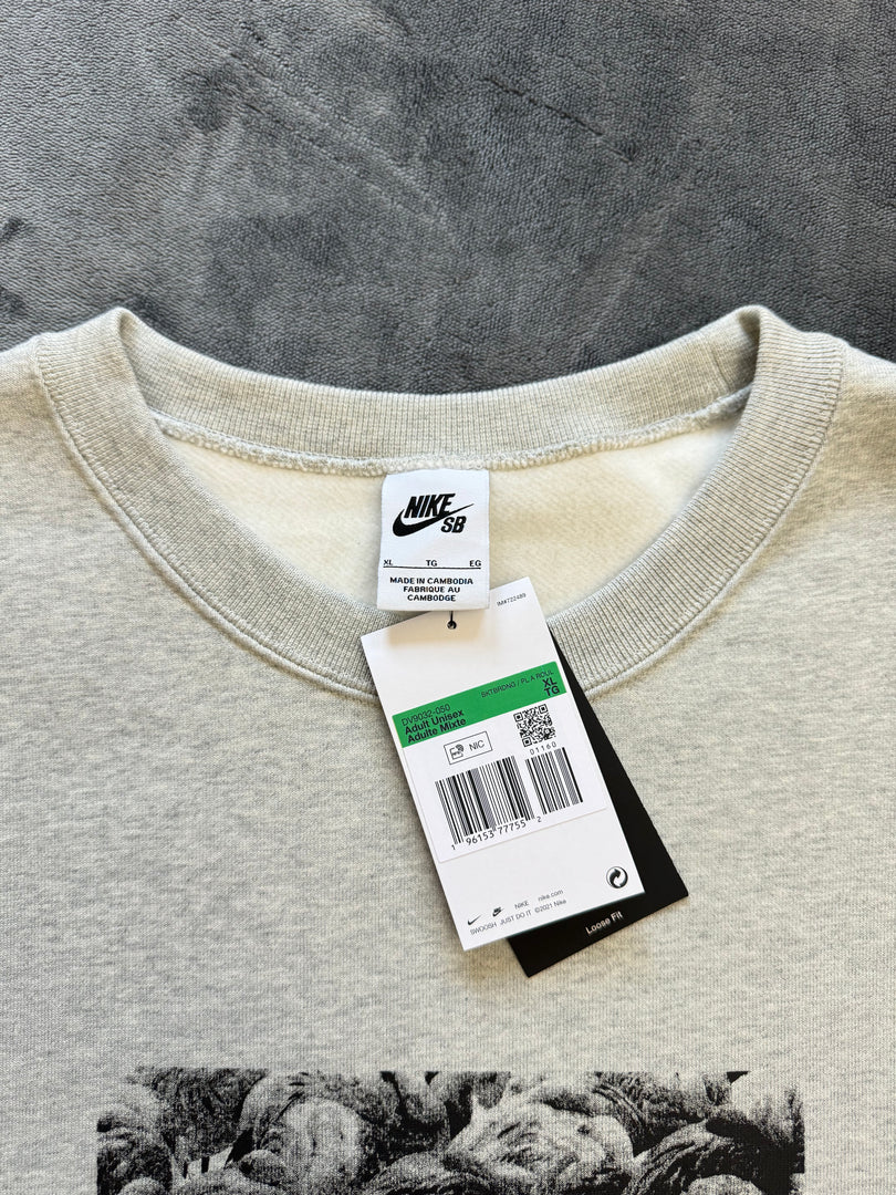 (XL) Nike SB Fleece Skate Crewneck