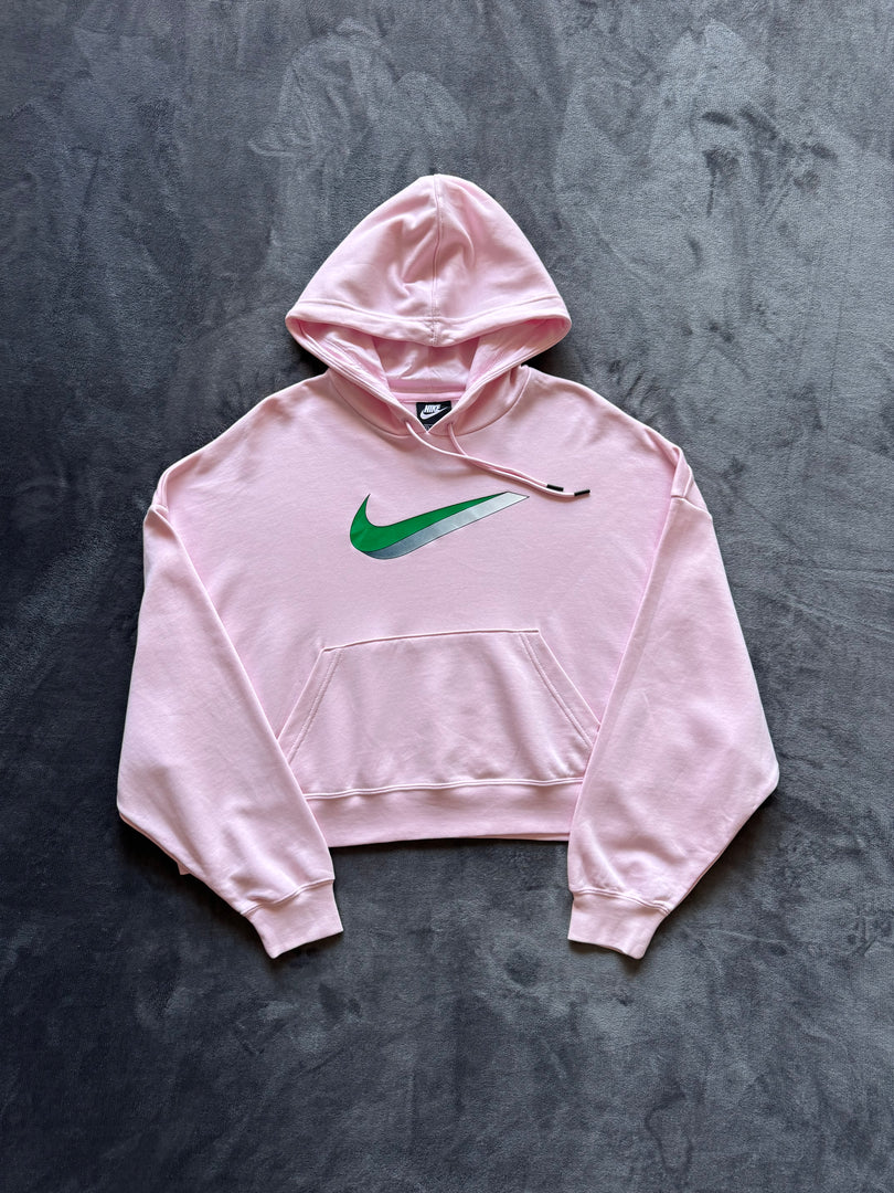 (ДАМСКО) (S) Nike Swoosh дамски овърсайз суичър