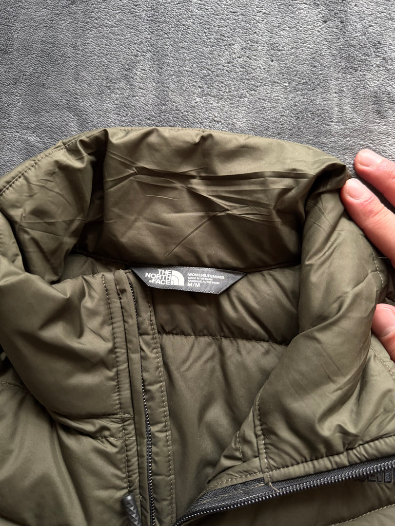 (ДАМСКО) (M) The North Face 500 дамски елек с пълнеж от гъши пух (Ново без етикет)