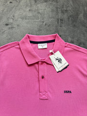 (M) U.S Polo Assn. USPA мъжка поло тениска (Ново)