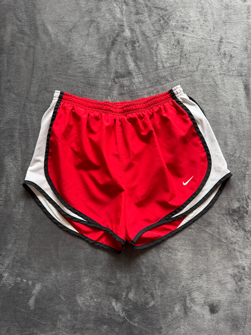 (ДАМСКО) (M) Nike Dri Fit дамски шорти (липсват връзки)