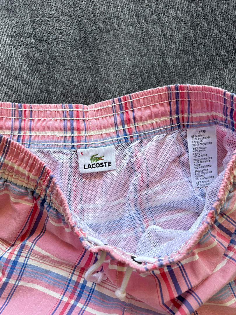 (S) Lacoste мъжки плувни шорти