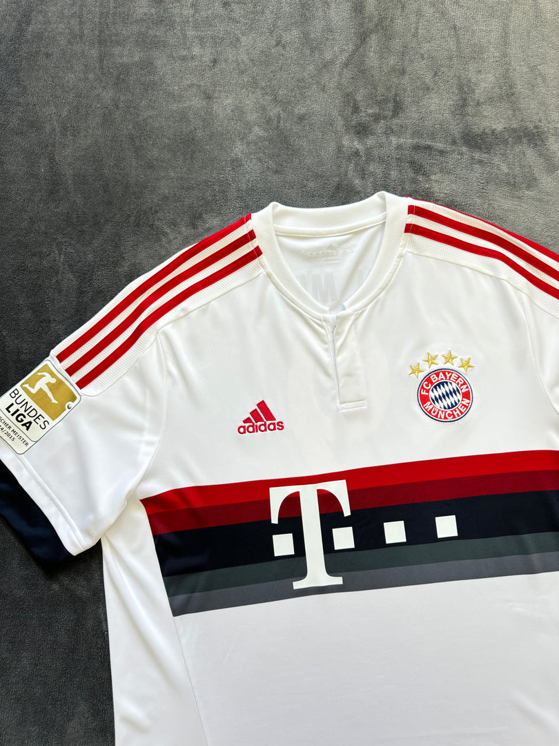 (XL) Adidas x Bayern Munchen Lewandowski 2015 Jersey T-Shirt