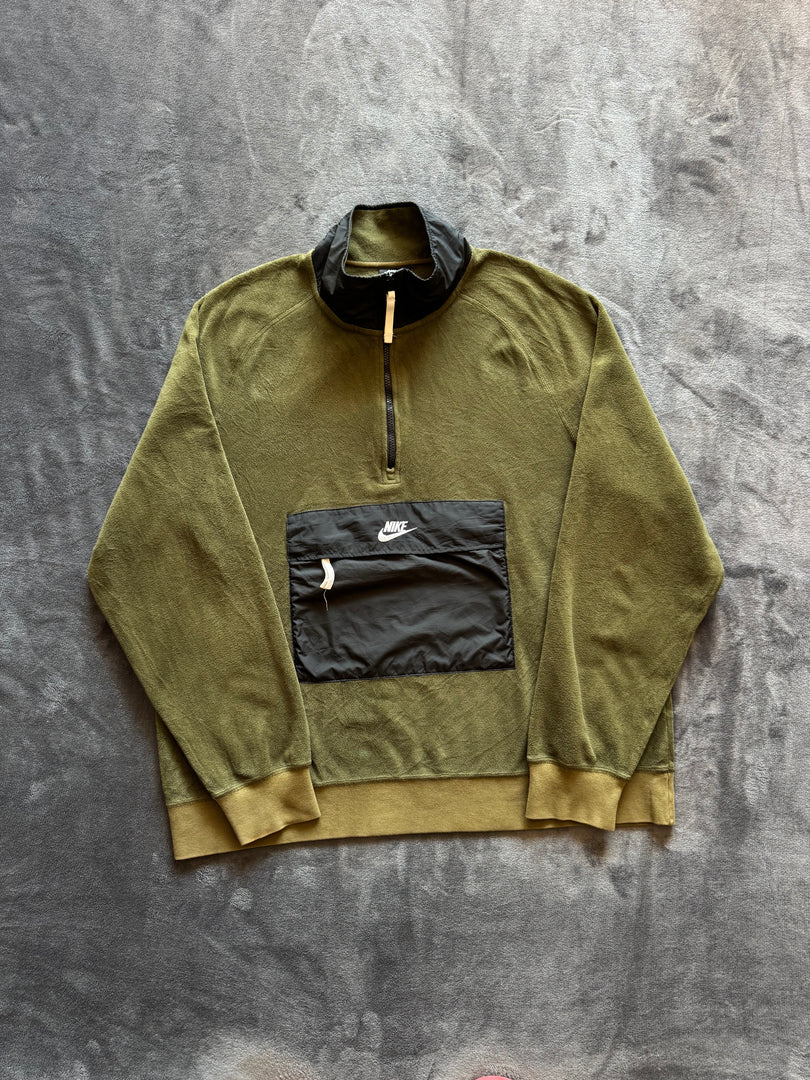 (XL) Nike поларено горнище (боядисано)