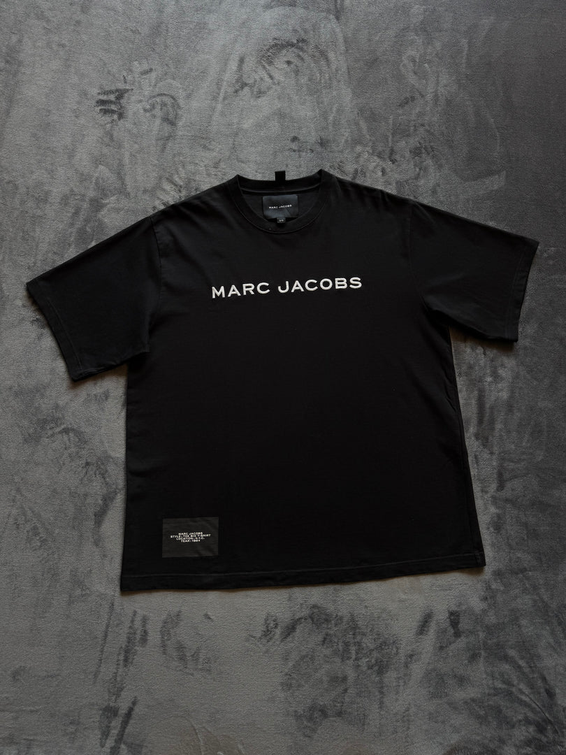 (L) Marc Jacobs УНИСЕКС овърсайз тениска (отговаря на мъжка L)