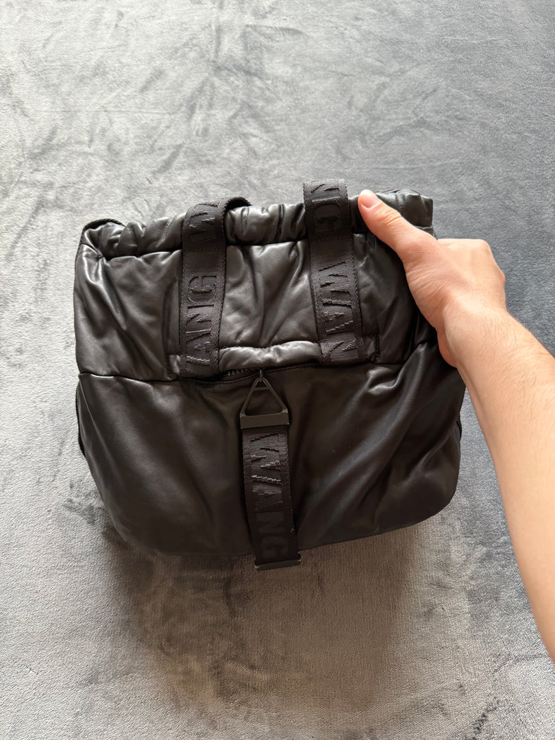 (УНИСЕКС) Alexander Wang x H&M чанта от естествена кожа