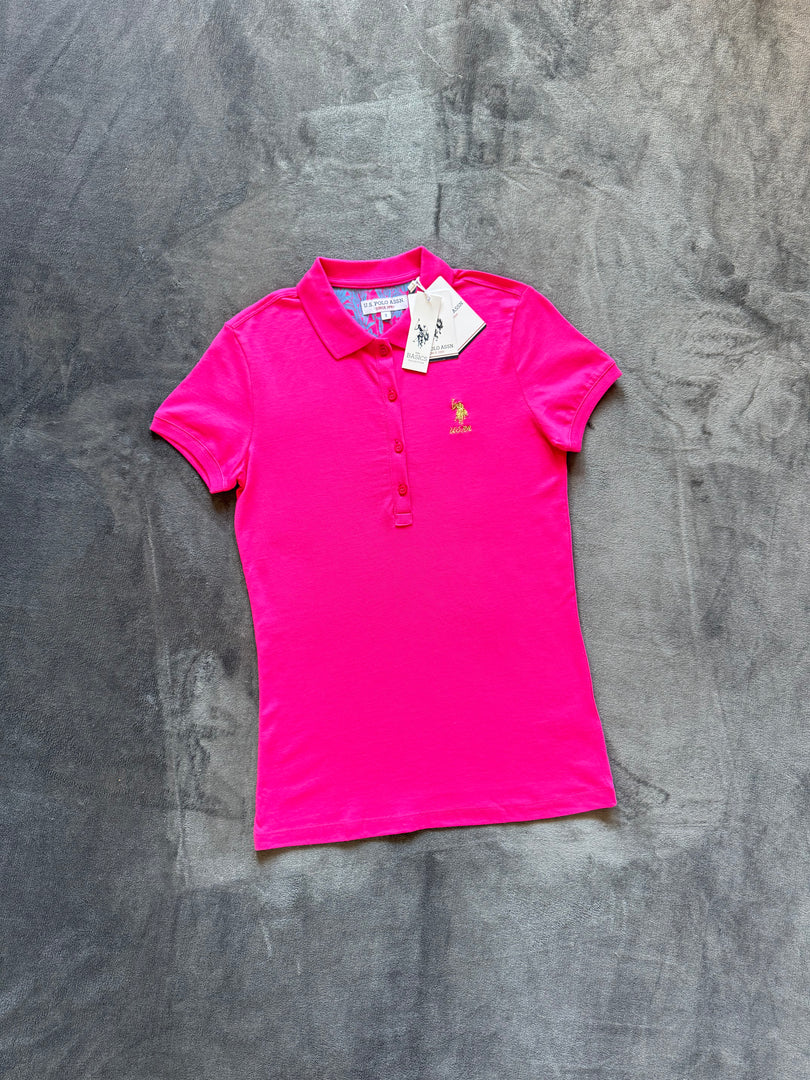 (ДАМСКО) (S) U.S Polo Assn. USPA Polo Shirt