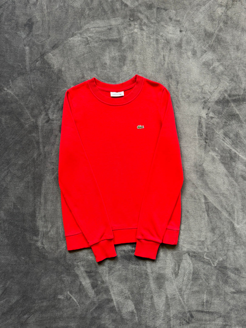 (ДАМСКО) (XS) Lacoste Crewneck Sweatshirt