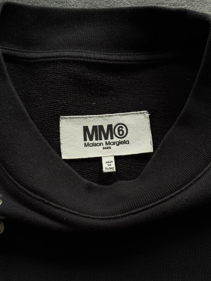 (ДАМСКО) (M) Maison Margiela MM6 дамска блуза (леко напукан принт)