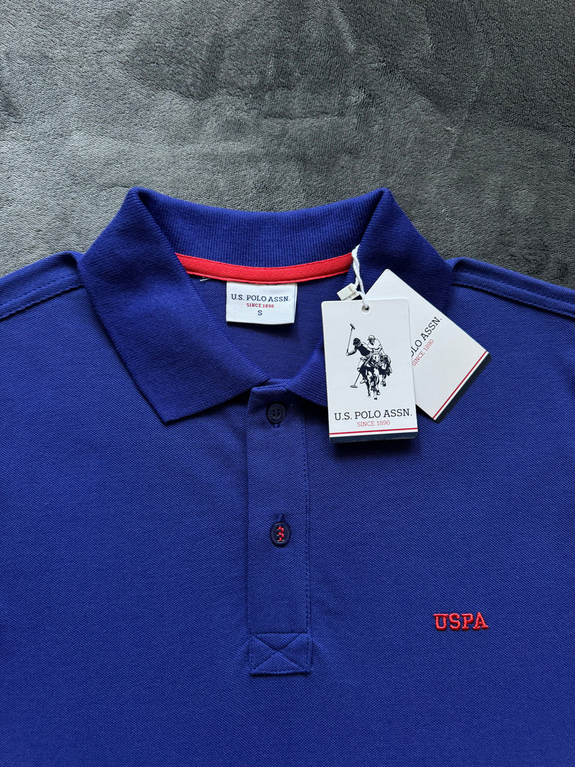 (S) U.S Polo Assn. USPA Polo Shirt